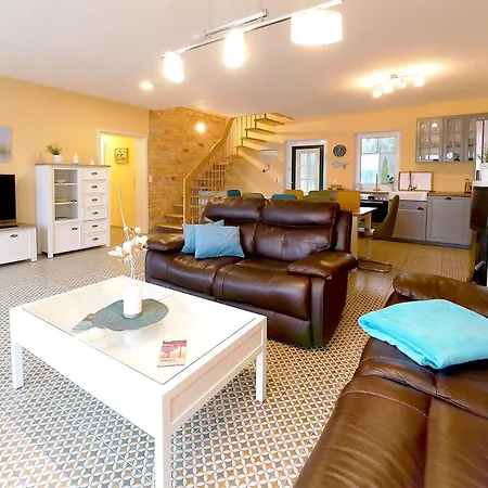 Dom wakacyjny Haus Am Glubigsee Wendisch Rietz